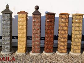Pakabinami bortai segmentinėms tvoroms