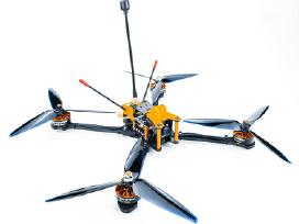 Nauji Darwin129 Fpv dronai 7" GPS long range