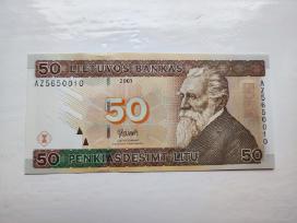 50 litų 2003 metų Az serija Unc