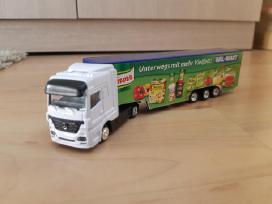Mercedes Benz Actros modeliukas 1/87