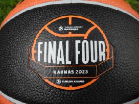 Išskirtinis kamuolys: Euroleague Final4 Kaunas2023