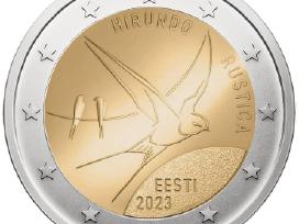 Estija 2 Eurai, 2023 Šelmeninė Kregždė Uc114