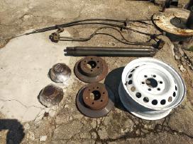 VW Crafter dalys