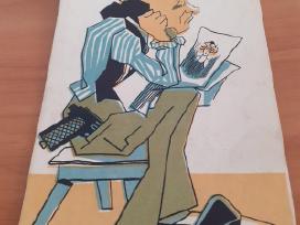 Tarpukario atvirukas-karikatūra