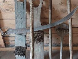 Seni kaimo buities padargai