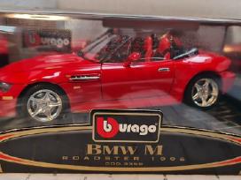 Bburago die cast 1/18 Bmw M Rodster 1996 z3 dezute