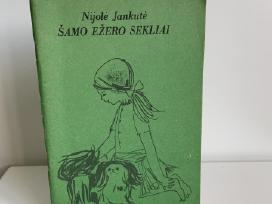 Knyga - Šamo ežero sekliai