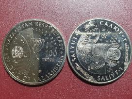 Kazachstanas 100 Tengių, 2021 Saliut 1 Uc182