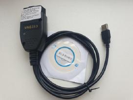 Naujausias Vagcom vcds 23.3.1 diagnostinis laidas