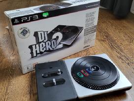 Dj Hero 2 Turntable Bundle PS3