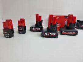 M12 M18 akumuliatoriai 5.5 18v 12ah Ho Milwaukee