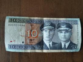 10lt 2001 metų