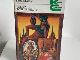 Knyga - Legenda o Ulenspegeli
