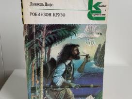 Knyga - Robinzon Kruz