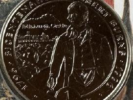 Moneta Isle of Man 1996m. 1 krona, cu-ni