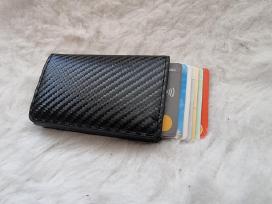 Automatinė maža piniginė su Rfid apsauga