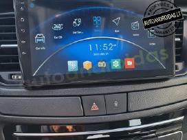 Peugeot 508 2011-17 Android multimedia GPS/WiFi/bt