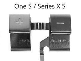 Xbox one S ir series X/s baterijos laikiklis