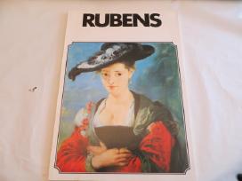 Knyga albumas Rubensas. 27*42 Prancūziškai. 1986