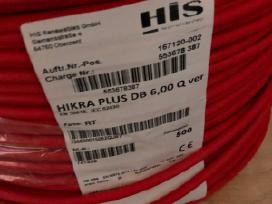 Saulės elektrinių Dc kabeliai, laidai