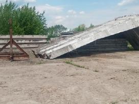 Angarų, fermų konstrukcijos
