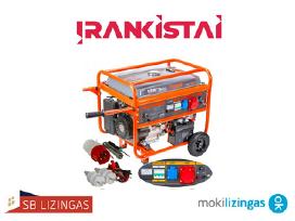 Benzininis trifazis elektros generatorius 7.5kw