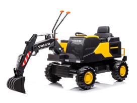 Traktoriukas Volvo Mega EXCavator Geltonas