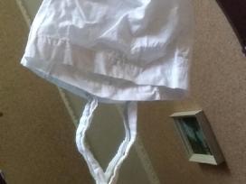 Parduodu balta mediko kepurele. kaina 15eur
