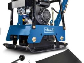 Scheppach Hp2500s, Vibro plokštė 125kg 30kn