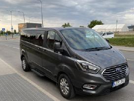 Ford Transit Custom keleivinių mikroautobusų nuoma