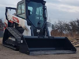 Bobcat + Ekskavatoriaus Nuoma