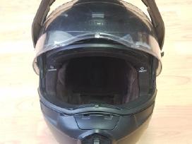 Modulinis šalmas Schuberth E1 + Scala Rider G9