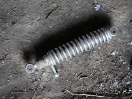 Antikvarinio motociklo Iž amortizatorius