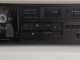 Sony Tc K666es magnetofonas