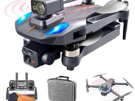 GPS dronas K911 4k kamera WiFi sulankstomas