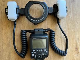 Blykstė Canon Mt-26ex-rt Makro Twin Lite