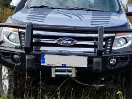 Geležinis Bamperis su gerve Ford Ranger