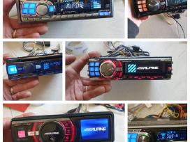 Parduodu alpine mp3 aux grotuvus