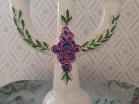 Rosa Ljung keramikinė žvakidė vintage nuo 1970m.