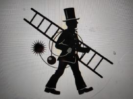 Kaminu ir dumtraukiu valymas.kanalu video apziura