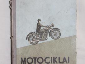 Motociklai knyga 1956 m.