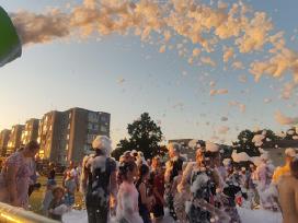 Putu sou.putų patrankąnuo.400 litr koncentrato