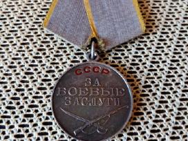 Medalis Za Bojevyje Zaslugi.