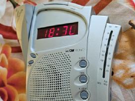 Elektronines laikrodis žadintuvas projektorius rad