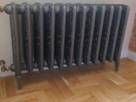 Sildymo radiatoriu keitimas