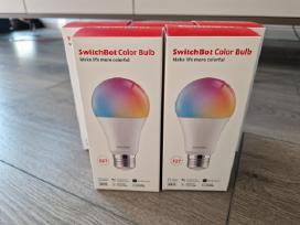 Switchbot Color Bulb išmanioji lemputė 3vnt-20 eur