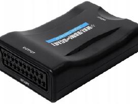 Scart Hdmi adapteriai