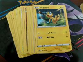 50 Pokemon kortelių rinkinys