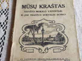 Tarpukario vadovėlis A.rinkūnas Mūsų kraštas