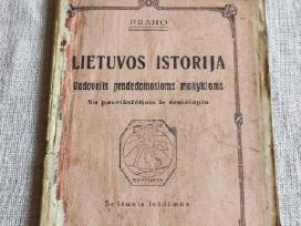 Tarpukario vadovėlis Lietuvos istorija